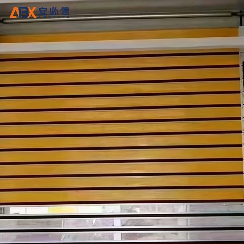 烟台市PVC高速卷帘门