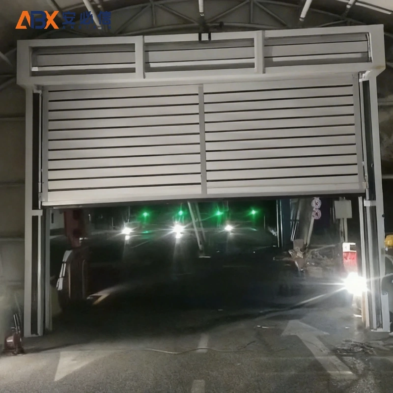 烟台市消防快速门
